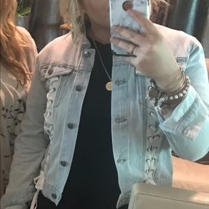 ADORABLE BLUE JEAN JACKET